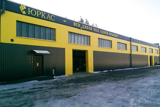Электроснабжение складов дверной компании Юркас