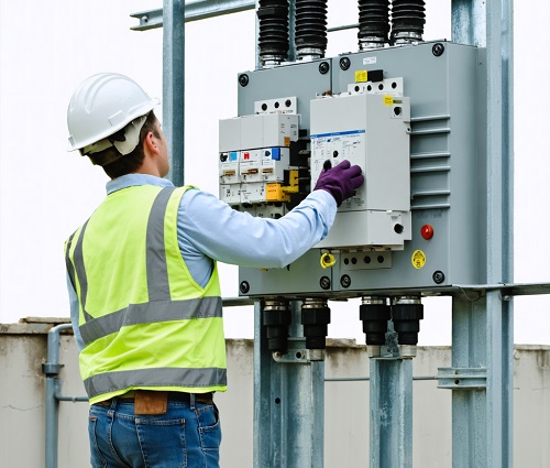 Техническое обслуживание электроустановок